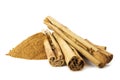 Organic Cinnamon Royalty Free Stock Photo