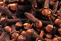 organic clove, also to use as background Royalty Free Stock Photo