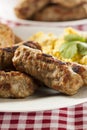 Organic Cooked Maple Breakfast Sausage