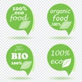 Organic design template. Eco friendly stamp.