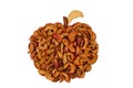 Organic dried apples