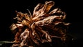 Organic dried plant adds spice to cooking generated by AI