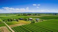 organic earth day farm Royalty Free Stock Photo