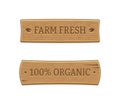 Organic and Farm Fresh Food Labels