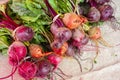 Organic Farmer`s Market Okanagan Valley Royalty Free Stock Photo