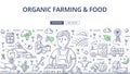 Organic Farming & Food Concept