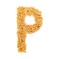 Organic Fenugreek seed Trigonella foenum-graecum in P Shape for Protein.