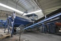 Organic fertilizer production line