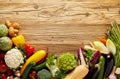 Organic food background Royalty Free Stock Photo