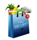 Organic food healthy