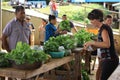 Organic Food Market Royalty Free Stock Photo