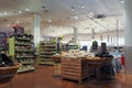 Food supermarket Alnatura in Frankfurt, Germany