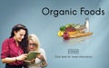 Organic Foods Ecological Nutrition Tasteful Nature Concept Royalty Free Stock Photo