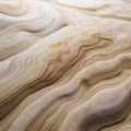 Organic Formations: A Monochromatic Marble Image With Waves