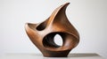 Organic Forms: A Sculpture Inspired By Henry Moore And Karl Blossfeldt