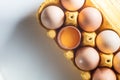 Fresh eggs Royalty Free Stock Photo