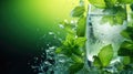 organic fresh energy drink herbal