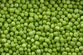 Fresh Green Pea Crop Pattern Background