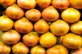 Organic fresh onion on market Royalty Free Stock Photo