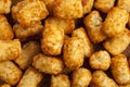 Organic Fried Tater Tots Royalty Free Stock Photo