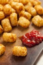 Organic Fried Tater Tots