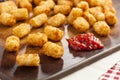 Organic Fried Tater Tots