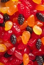 Organic Fruit Gummy Snacks for Kids Royalty Free Stock Photo