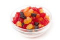 Organic Fruit Gummy Snacks for Kids Royalty Free Stock Photo