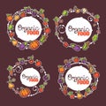 Organic fruits