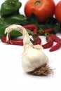 Organic garlic