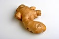 Organic ginger, very usefully as spice Royalty Free Stock Photo