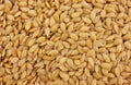 Organic golden flax seeds