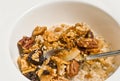 Organic Granola in skimmed milk-Palio diet