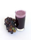 Organic Grape juice Royalty Free Stock Photo