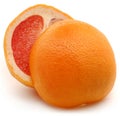 Organic grapefruit Royalty Free Stock Photo