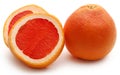 Organic grapefruit Royalty Free Stock Photo