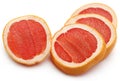 Organic grapefruit Royalty Free Stock Photo