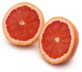 Organic grapefruit Royalty Free Stock Photo