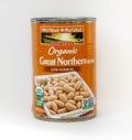 Organic Great Northern beans