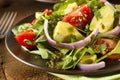 Organic Green Avacado and Tomato Salad