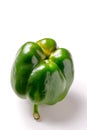 Organic green Bellpepper Royalty Free Stock Photo