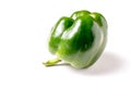 Organic green Bellpepper Royalty Free Stock Photo