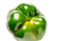 Organic green Bellpepper Royalty Free Stock Photo