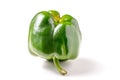 Organic green Bellpepper Royalty Free Stock Photo