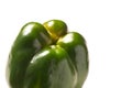 Organic green Bellpepper Royalty Free Stock Photo