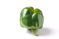 Organic green Bellpepper Royalty Free Stock Photo