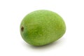 An Organic green Indian Mango.