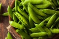 Organic Green Sugar Snap Peas