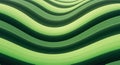 Organic Green Waves with Flowing Texture Royalty Free Stock Photo