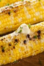 Organic Grilled Corn on the Cob